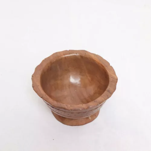 walnut wood handmade bowl 1