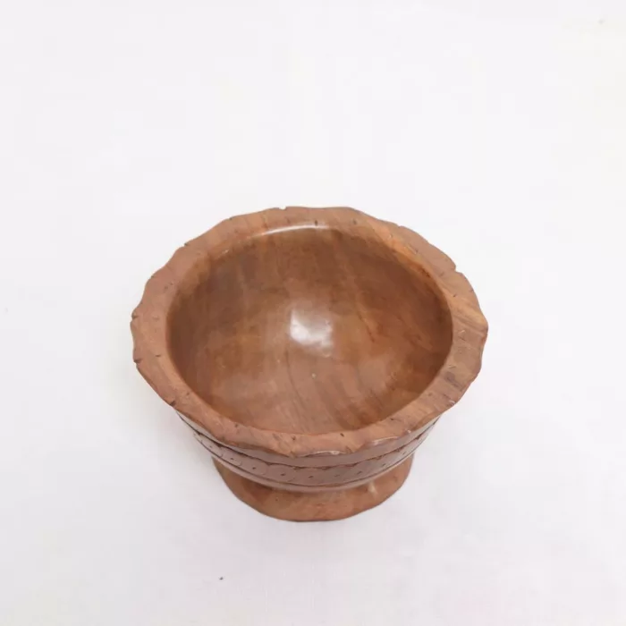 walnut wood handmade bowl 1 jpg