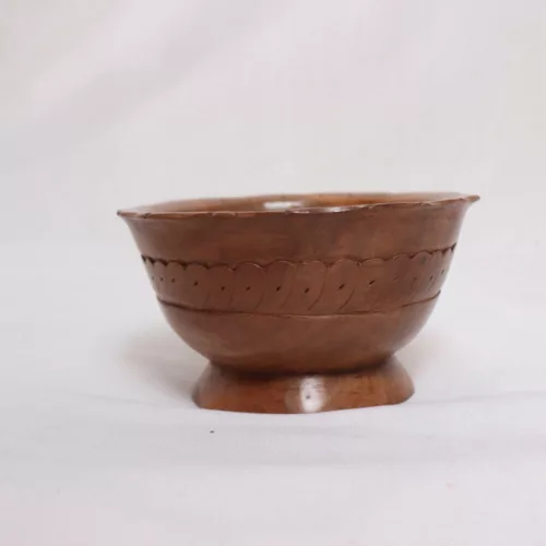 walnut wood handmade bowl 2