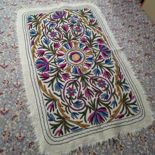 white color rug