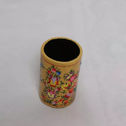 golden pencil pen table holder stand 3