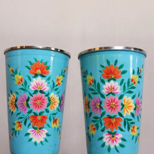 hand painted glasses 2