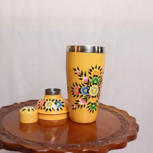 hand painteed cocktail shaker 5