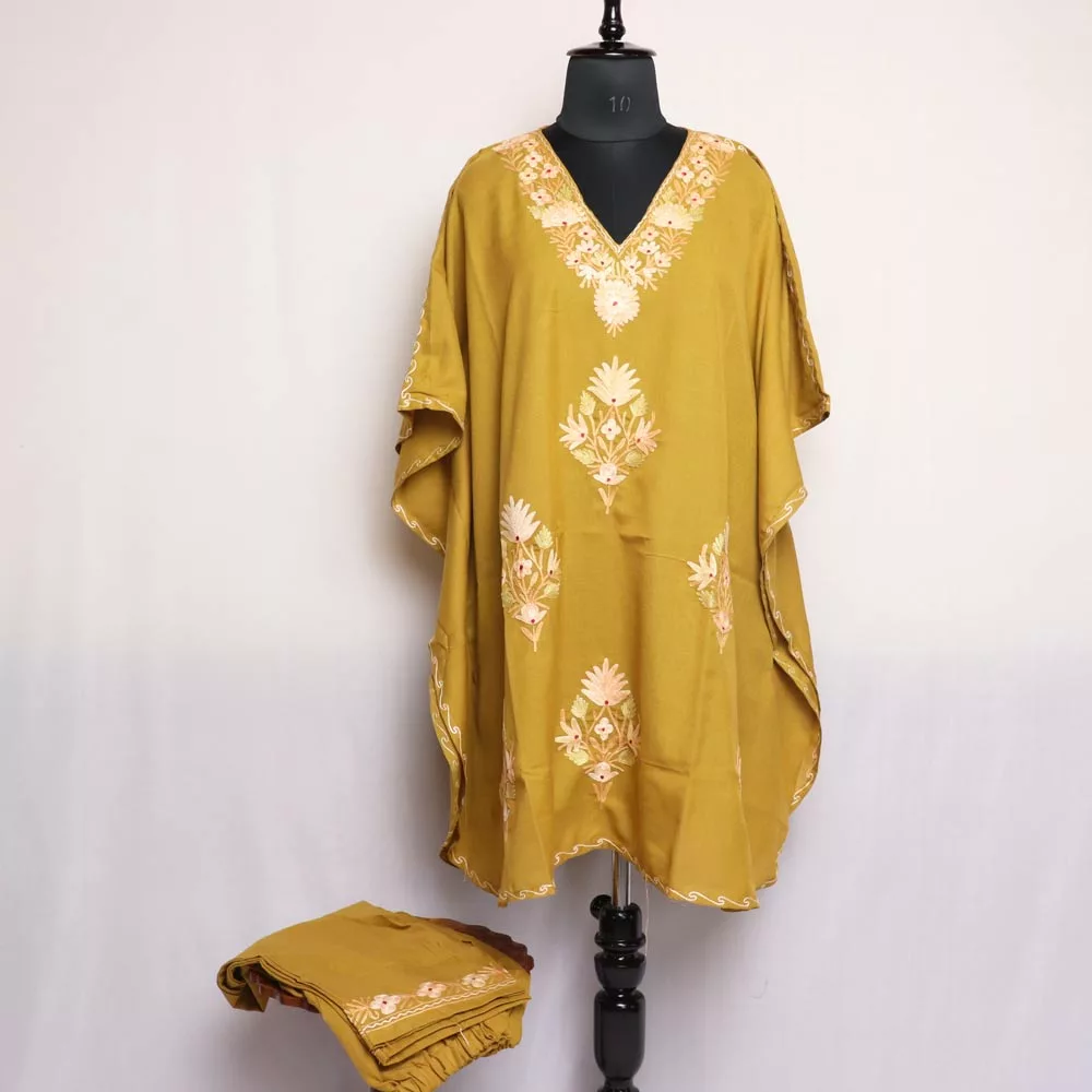 MALCHANDERI KAFTAAN SET