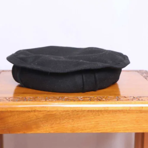 Black Pakol Cap | Afghani Style