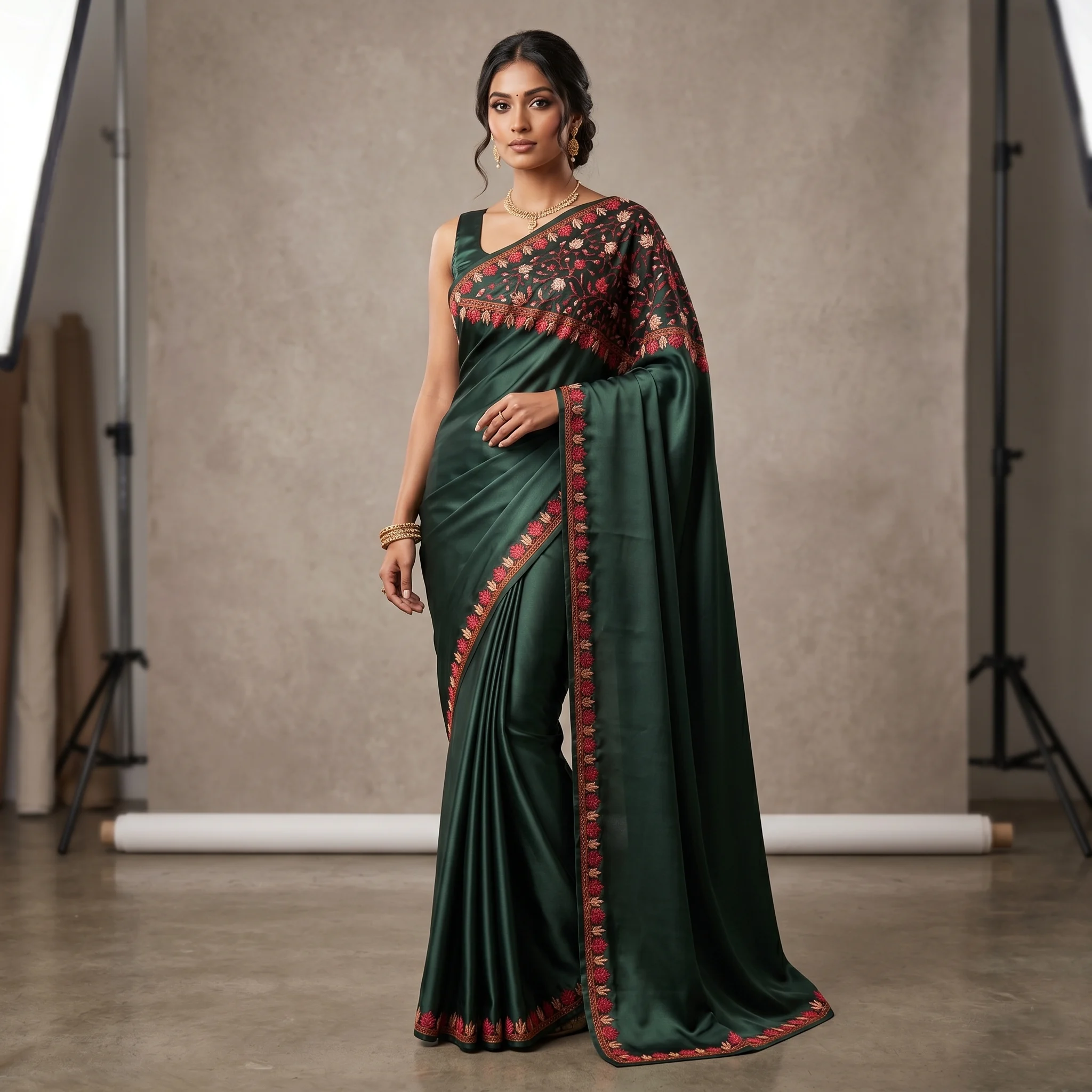 Sozni Saree