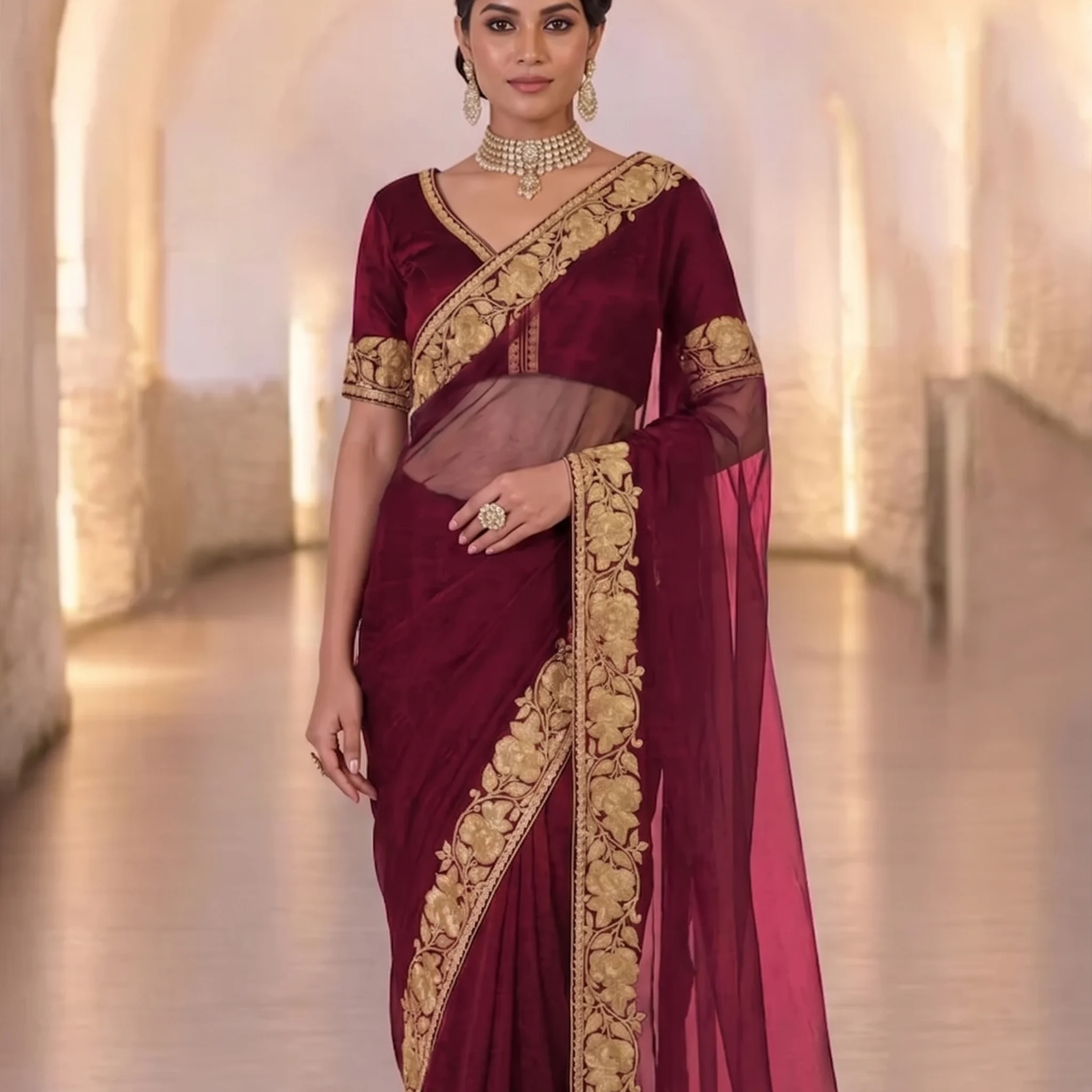 Tilla Saree